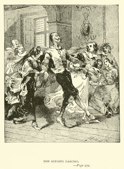 Don Quichotte dansant - John Gilbert
